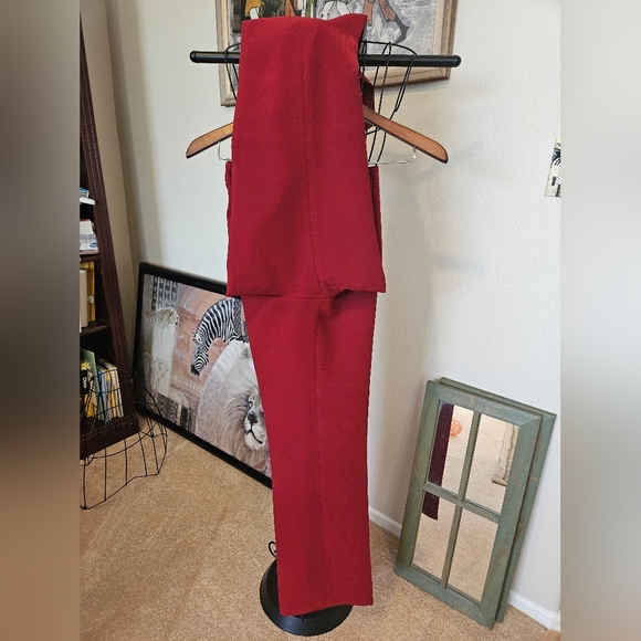 Tahari ASL Two Piece Pant Suit - Picture 10 of 16